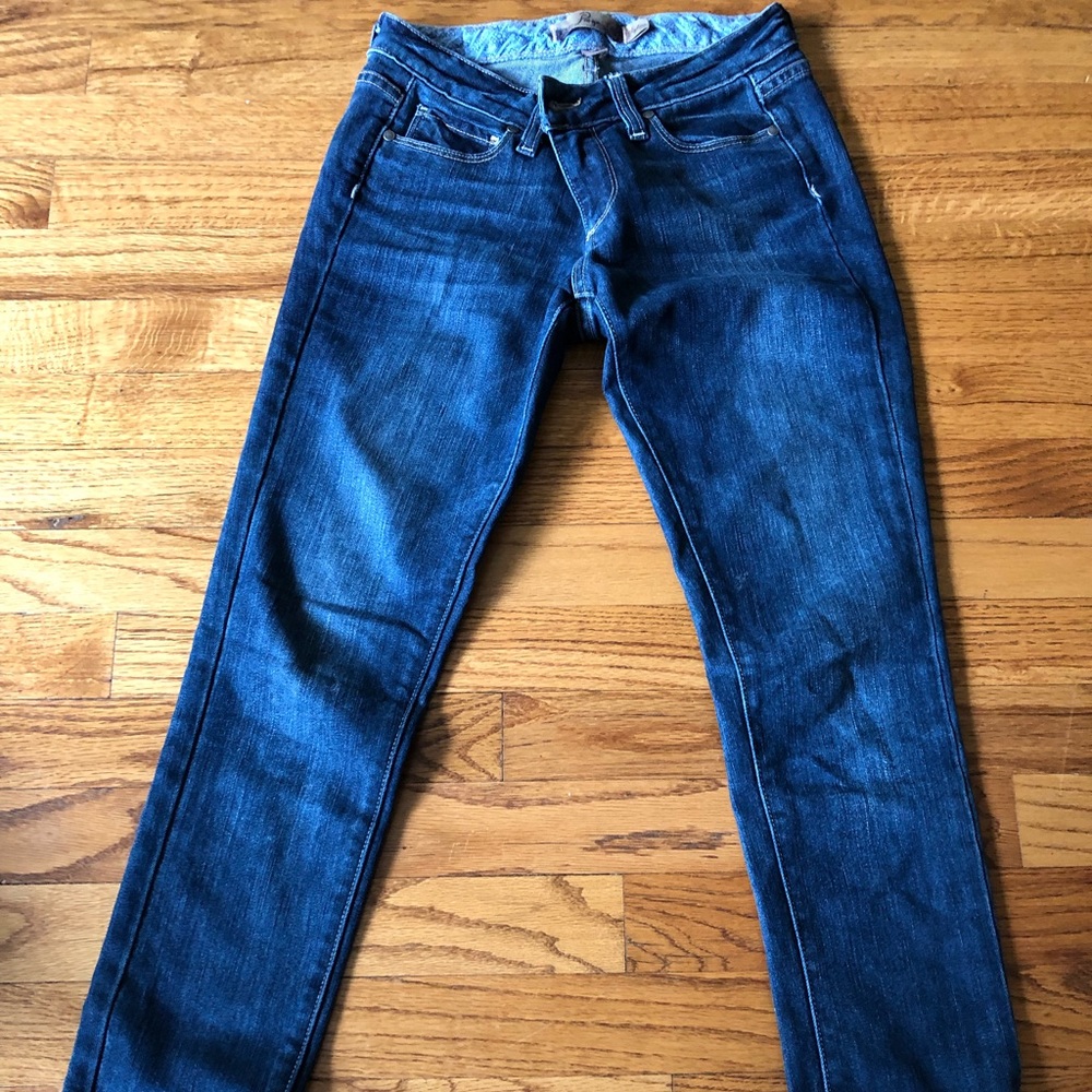 Paige Jeans. Cuffed. Size 25